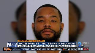 Radee Prince's trial begins in Delaware