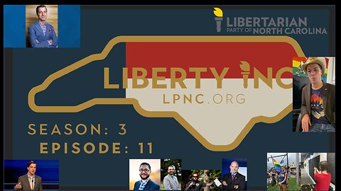 Liberty iNC - Season 3: Episode 11 - Presidential Porcupines with Chase Oliver