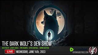 THE DARK WOLF’S DEN SHOW – WAY OUT WEDNESDAY