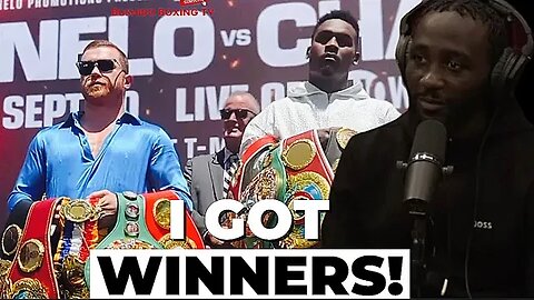 Terence Crawford Agrees to Fight Canelo Alvarez at 168lbs!