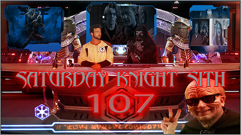 Saturday Knight Sith 107 Gaming Drama, TV Drama, DRAMA! Watch Party Stargate SG-1 S01E18 Solitudes