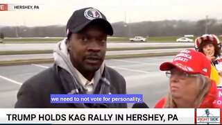 Black Man Explains Why He is voting For Donald Trump