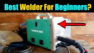 Yeswelder MIG 205DS 3 Month Review | YesWelder 205 DS | Flux Core Welding For Beginners |