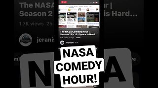 NASA Comedy Hour! S.2E.4 (short)