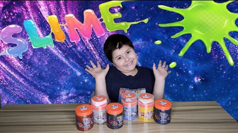 Super Fun Slime, Elmer's Glue Slime Unboxing & Review