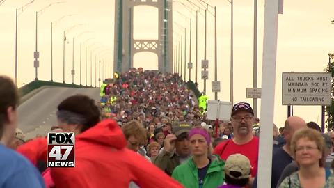 Changes could be coming to Mackinac Bridge walk