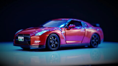 Nissan GT-R Black edition - Premium X 1/43