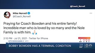 Bobby Bowden diagnosed with terminal medical condition
