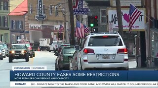Howard County eases additional restrictions