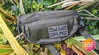 Agilite 6 Pack Has Options - Perfect Cross Body EDC Bag