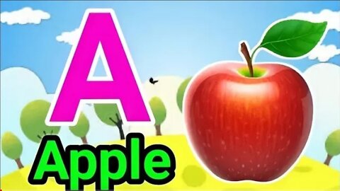A For Apple, B For Ball | A to Z Phonics Songs | Alphabets | Alphabetical Songs | ABCD Songs HYTG