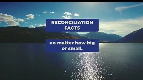 Reconciliation Facts #1