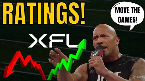 XFL 3.0 Week 3 Ratings Drop Slightly?! ESPN Will MOVE XFL Games To BIG Networks in Coming Weeks