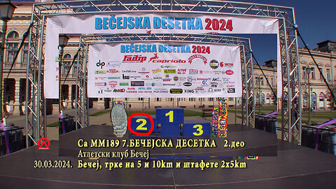 20240330 SaMM189 BEČEJSKA DESETKA 2.deo