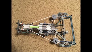 The Silent Knight: a Nerf-compatible K'nex crossbow