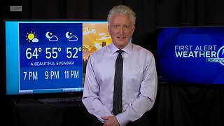 Tuesday evening forecast