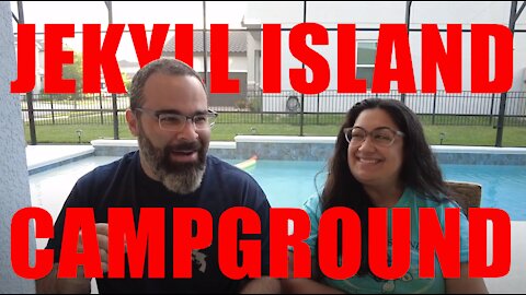 First RV Trip Part II - Jekyll Island Campground