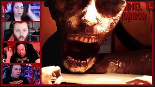 "I BANISH YOU" - Gamers React to Horror Games - 23