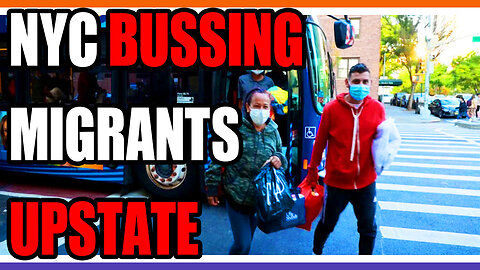 Upstate NY Unaware NYC Sending Migrants Their Way
