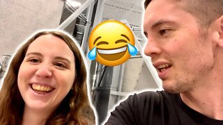 I told my wife terrible puns and dad jokes in public *she laughed* | VLOG 6