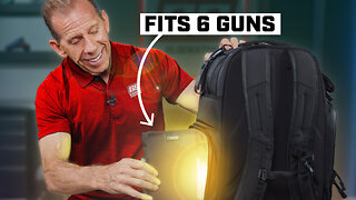 This Gun Bag Is Special | Savior Pro S.E.M.A. Competition Backpack