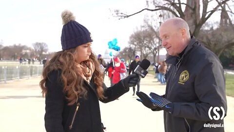 'Giving Witness to the Beauty and Sacredness of Life': Father David Pivonka | March For Life 2022