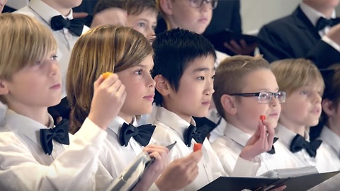 Watch This Choir Sing Come All Ye Faithful While Eating "SUPER" Hot Peppers — PRICELESS!