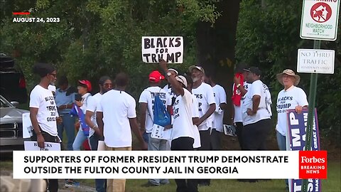"Trump is the First Black President" | Indictment Wakes Up Blacks to Vote for Trump