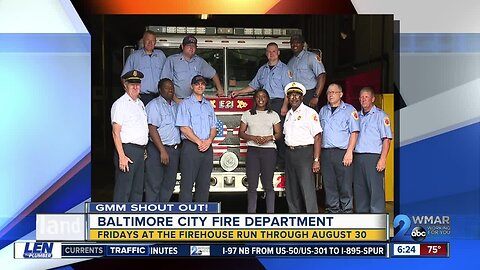 GMM Shoutout: Baltimore City Fire Department