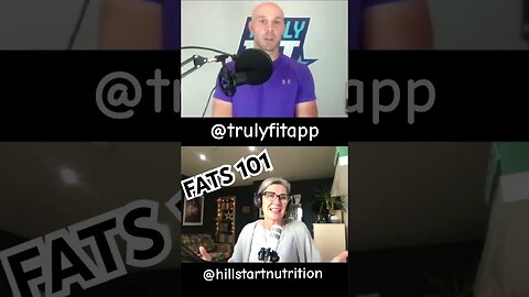 Fats 101 with Wendy Hill! #fitness #health #personaltrainer #podcast #fats #healthpodcast