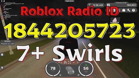 Swirls Roblox Radio Codes/IDs