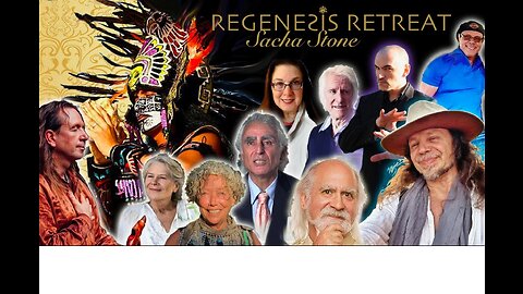 Leo Zagami joins Sacha Stone & Scott McKay for the ReGenesis Retreat 2023