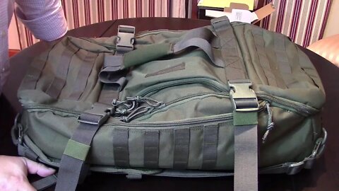 Yukon Outfitters MG-5076 Tactical Bugout Bag