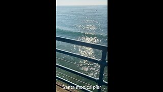 Santa Monica pier #beach life