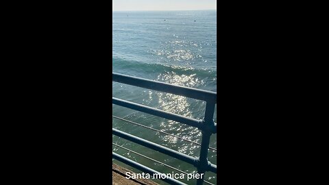 Santa Monica pier #beach life