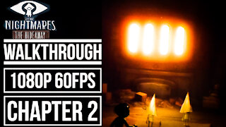 LITTLE NIGHTMARES The Hideway Secrets Of The Maw [DLC] Gameplay Walkthrough [1080p 60fps]