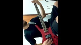 Lying From You - Linkin Park (Bass cover)
