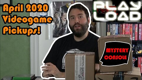 PlayLoad - Videogame Pickups April 2020 - Adam Koralik