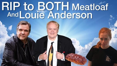 Meatloaf AND Louie Anderson DIED! Chrissie Mayr Reacts to Celebrity Death! Deadpool 2022