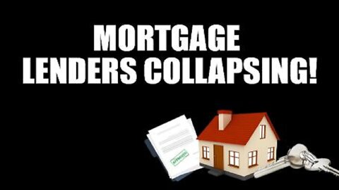 MORTGAGE LENDERS COLLAPSING, JOBS DATA IS SAD, HOME PRICE PREDICTIONS, CHANNEL UPDATE