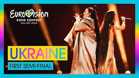 alyona alyona & Jerry Heil - Teresa & Maria(LIVE) | Ukraine🇺🇦| First Semi-Final | Eurovision 2024
