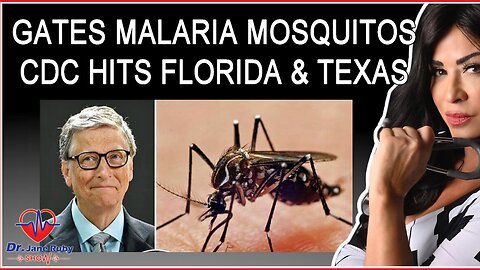 Malaria, Bill Gates GMO Mosquitoes & Hydroxychloroquine