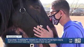 Valley foster kids take part in special event, photoshoot