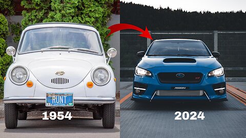 "Subaru: The Evolution Unveiled - From Start to Now!"