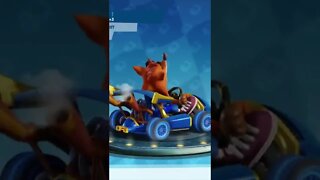 Electron Team Bandicoot Wheels Showcase - Crash Team Racing Nitro-Fueled