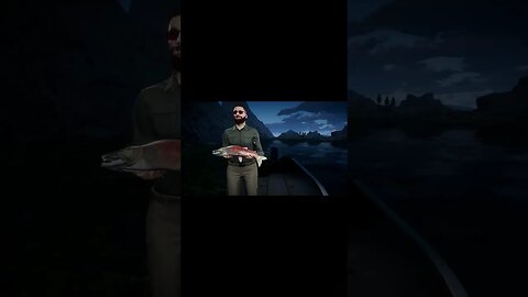 Call Of The Wild The Angler Diamond Salmon #callofthewildtheangler #theangler #gaming #fishing