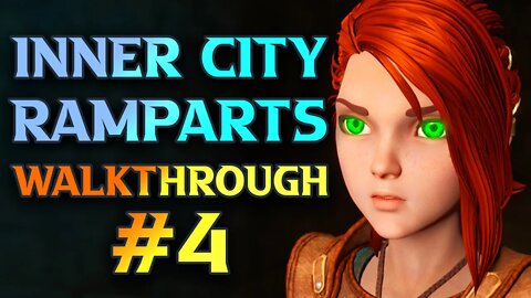 Asterigos Walkthrough - Inner City Ramparts - Asterigos Curse Of The Stars Gameplay Guide Series