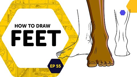How To Draw Feet ep55