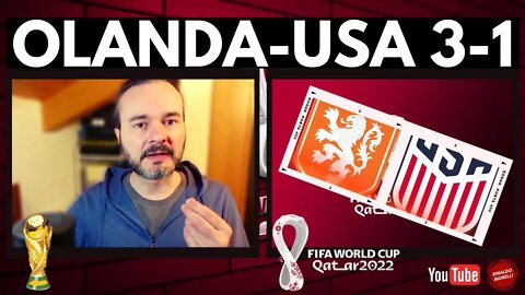 OLANDA-USA 3-1, una squadra che sa quello che vuole e come ottenerlo | Qatar 2022