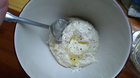 Keto Grits (No Cauliflower)